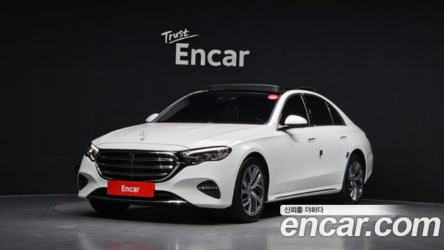 Mercedes-Benz E-Class (W214) E220d 4MATIC Exclusive