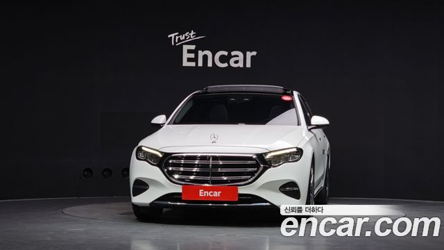 Mercedes-Benz E-Class (W214) E220d 4MATIC Exclusive 2025 — фото 3
