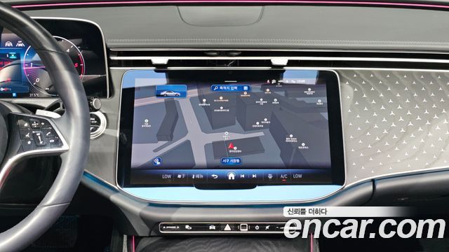 Mercedes-Benz E-Class (W214) E220d 4MATIC Exclusive 2025 — фото 14