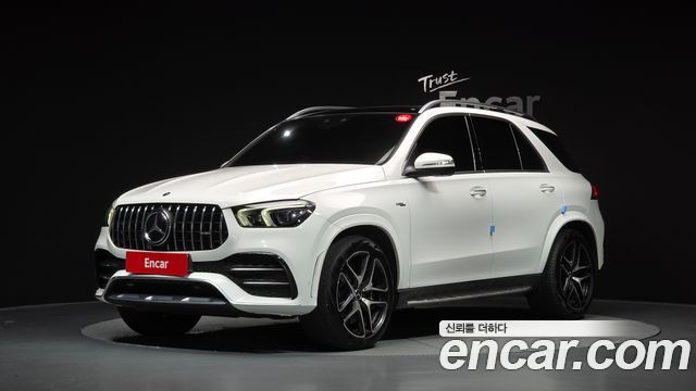 Mercedes-Benz GLE-Class (W167) AMG GLE53 4MATIC+
