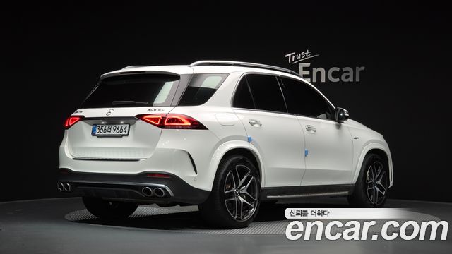 Mercedes-Benz GLE-Class (W167) AMG GLE53 4MATIC+ 2021 — фото 2