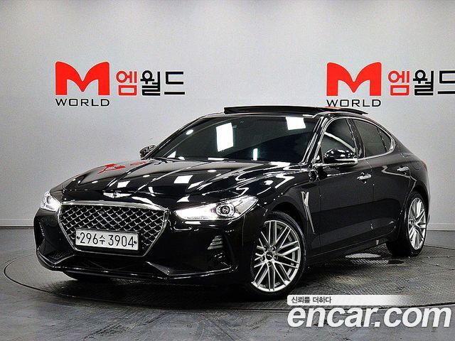 Genesis G70 2.0T AWD Elite 2019 — фото 1