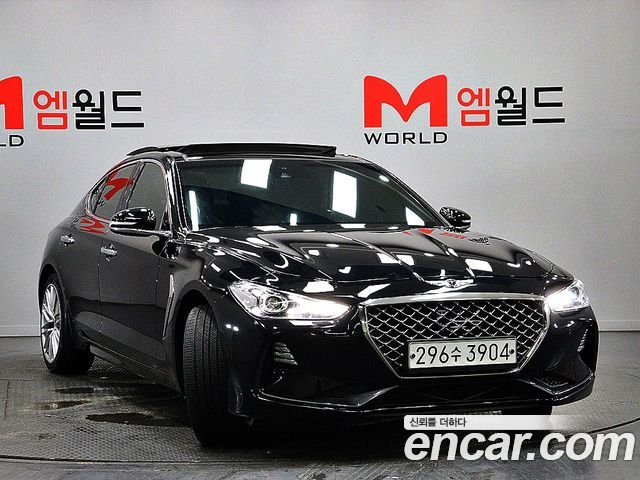 Genesis G70 2.0T AWD Elite 2019 — фото 2