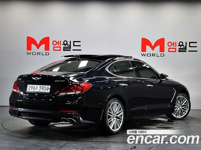Genesis G70 2.0T AWD Elite 2019 — фото 4