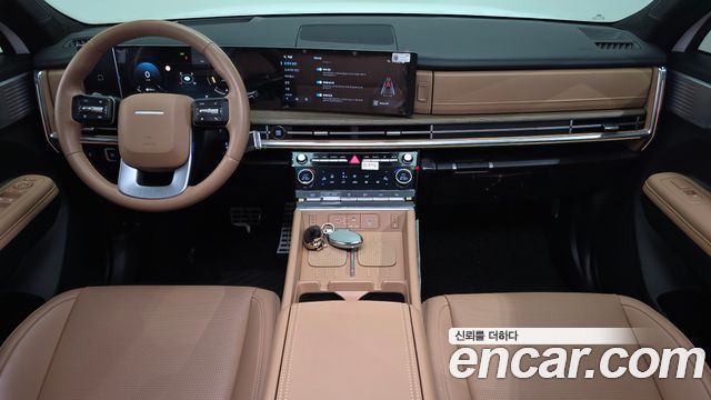 Hyundai Santa Fe (MX5) Gasoline 2.5T 2WD Prestige 2024 — фото 7