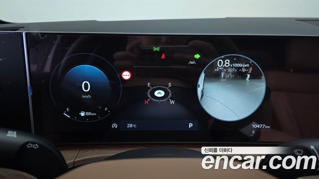 Hyundai Santa Fe (MX5) Gasoline 2.5T 2WD Prestige 2024 — фото 8