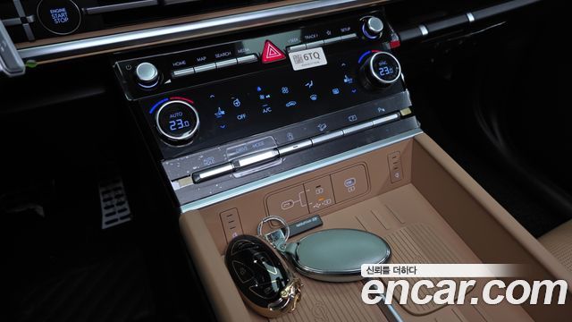 Hyundai Santa Fe (MX5) Gasoline 2.5T 2WD Prestige 2024 — фото 17