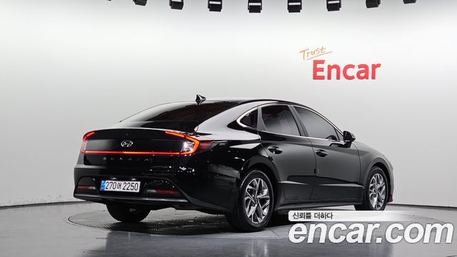Hyundai Sonata (DN8) 2.0 Premium Millennial 2021 — фото 2