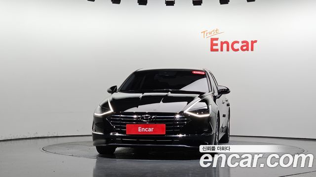 Hyundai Sonata (DN8) 2.0 Premium Millennial 2021 — фото 3