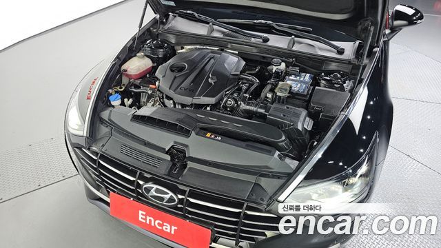Hyundai Sonata (DN8) 2.0 Premium Millennial 2021 — фото 6