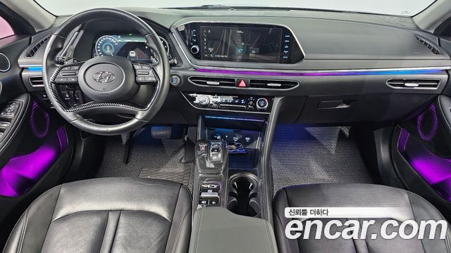 Hyundai Sonata (DN8) 2.0 Premium Millennial 2021 — фото 7