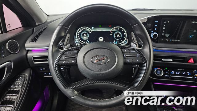 Hyundai Sonata (DN8) 2.0 Premium Millennial 2021 — фото 14