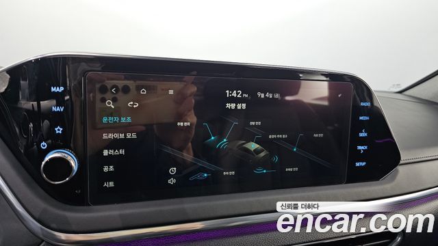 Hyundai Sonata (DN8) 2.0 Premium Millennial 2021 — фото 29
