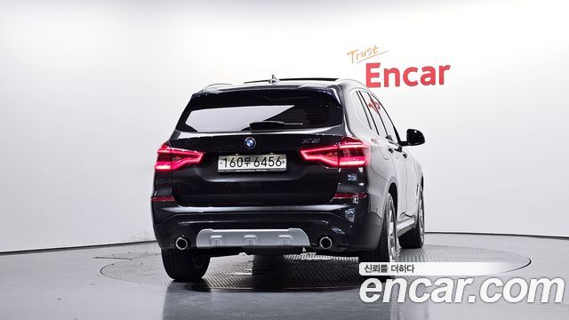 BMW X3 (G01) xDrive 20d 2018 — фото 4