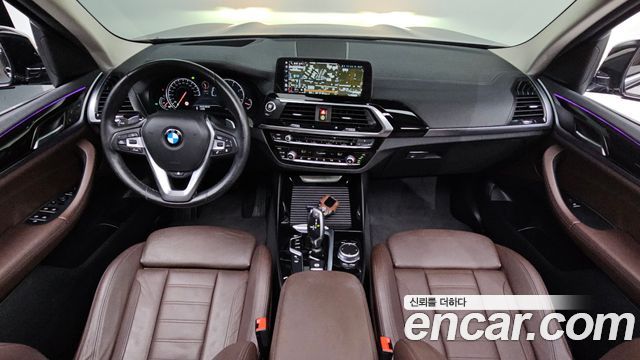 BMW X3 (G01) xDrive 20d 2018 — фото 7