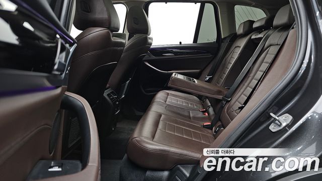 BMW X3 (G01) xDrive 20d 2018 — фото 11