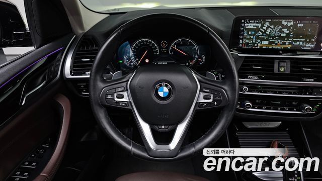 BMW X3 (G01) xDrive 20d 2018 — фото 12