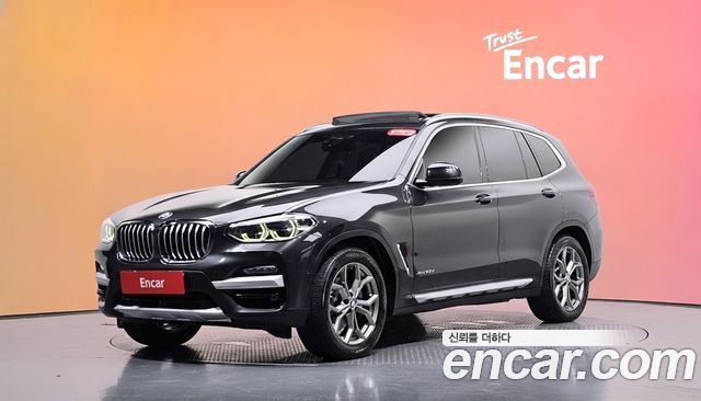 BMW X3 (G01) xDrive 20d