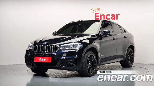 BMW X6 (F16) xDrive 40d M Sport