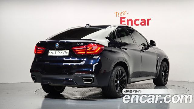 BMW X6 (F16) xDrive 40d M Sport 2018 — фото 2