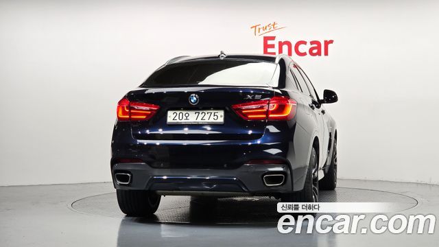 BMW X6 (F16) xDrive 40d M Sport 2018 — фото 4
