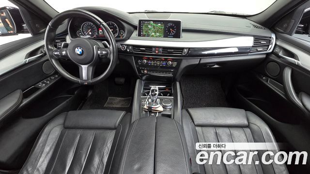 BMW X6 (F16) xDrive 40d M Sport 2018 — фото 7