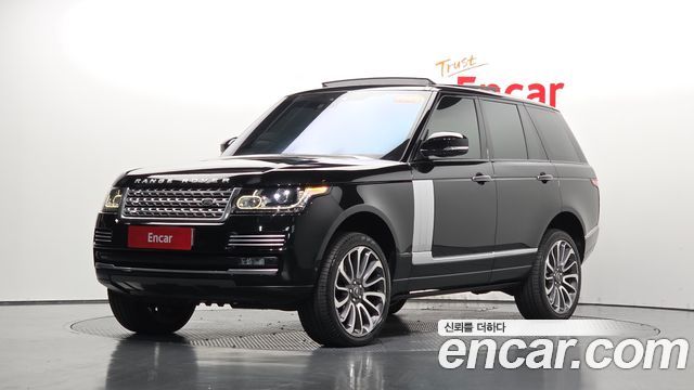 Land Rover Range Rover (IV) 4.4 SDV8 AB DIESEL 2017 — фото 11
