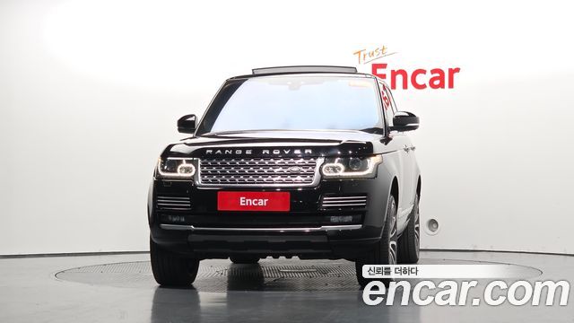 Land Rover Range Rover (IV) 4.4 SDV8 AB DIESEL 2017 — фото 3