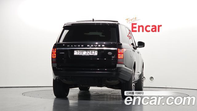 Land Rover Range Rover (IV) 4.4 SDV8 AB DIESEL 2017 — фото 4