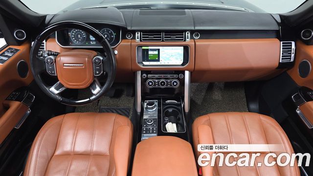 Land Rover Range Rover (IV) 4.4 SDV8 AB DIESEL 2017 — фото 7