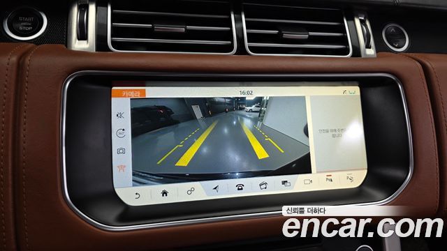 Land Rover Range Rover (IV) 4.4 SDV8 AB DIESEL 2017 — фото 21