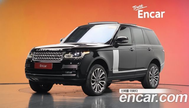 Land Rover Range Rover (IV) 4.4 SDV8 AB DIESEL 2017 — фото 1