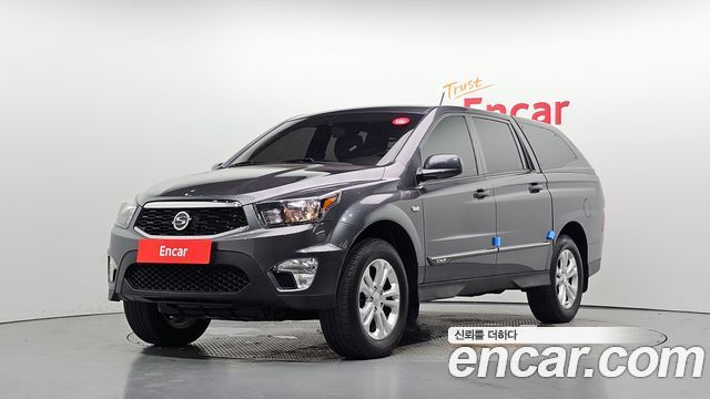 KG Mobility (SsangYong) Korando Sport 2.2 CX7 4WD Club