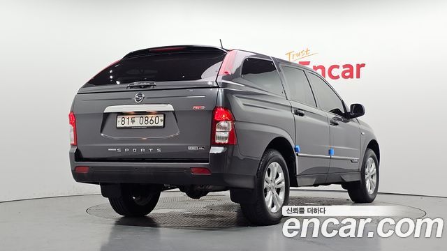 KG Mobility (SsangYong) Korando Sport 2.2 CX7 4WD Club 2018 — фото 2