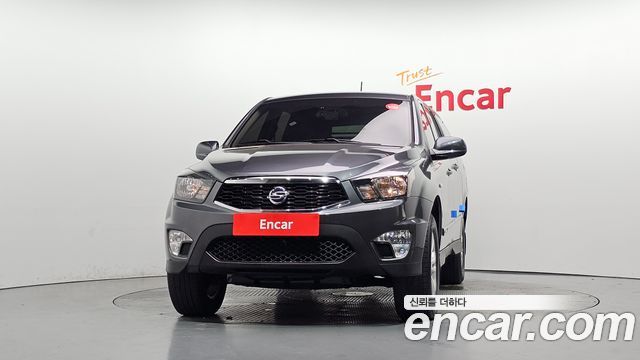 KG Mobility (SsangYong) Korando Sport 2.2 CX7 4WD Club 2018 — фото 3
