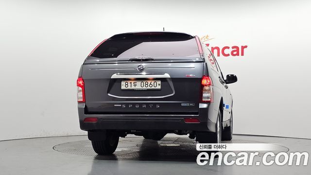 KG Mobility (SsangYong) Korando Sport 2.2 CX7 4WD Club 2018 — фото 4