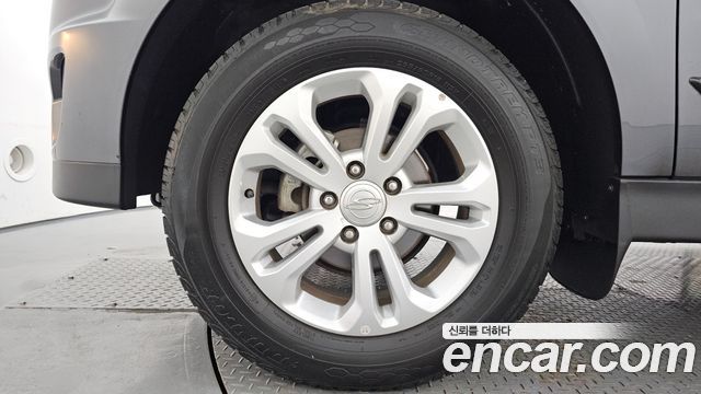KG Mobility (SsangYong) Korando Sport 2.2 CX7 4WD Club 2018 — фото 5