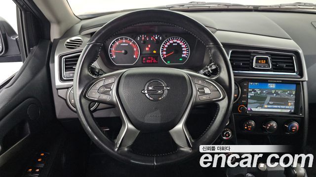 KG Mobility (SsangYong) Korando Sport 2.2 CX7 4WD Club 2018 — фото 13