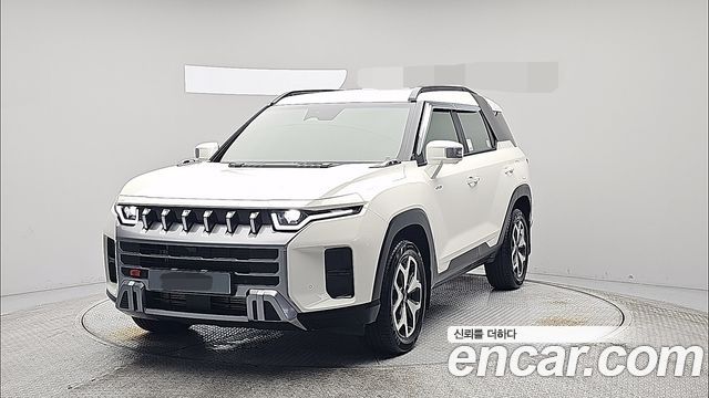 KG Mobility (SsangYong) Torres Gasoline 1.5 4WD TV7