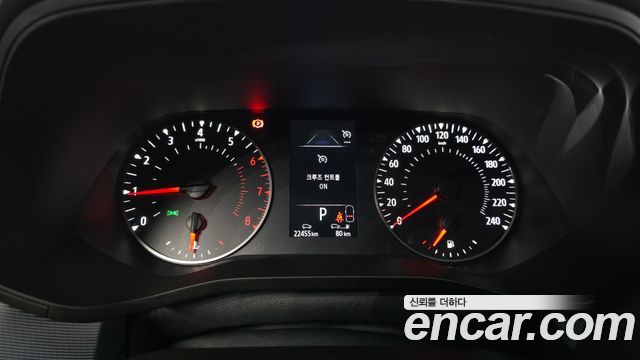 Renault Korea XM3 1.6 GTe RE 2023 — фото 8