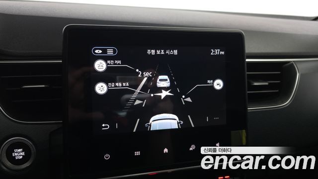Renault Korea XM3 1.6 GTe RE 2023 — фото 16