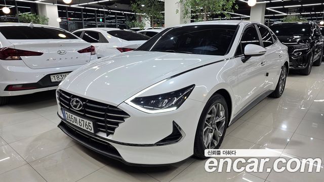 Hyundai Sonata (DN8) 2.0 Premium 2021 — фото 2