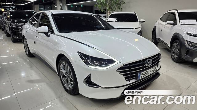 Hyundai Sonata (DN8) 2.0 Premium 2021 — фото 3