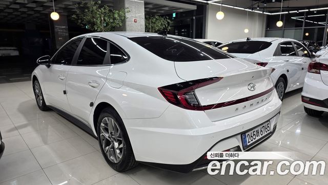 Hyundai Sonata (DN8) 2.0 Premium 2021 — фото 4