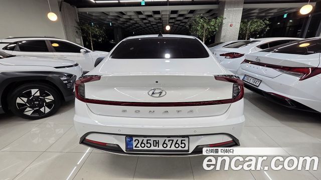 Hyundai Sonata (DN8) 2.0 Premium 2021 — фото 5