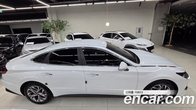 Hyundai Sonata (DN8) 2.0 Premium 2021 — фото 7