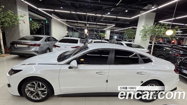 Hyundai Sonata (DN8) 2.0 Premium 2021 — фото 8