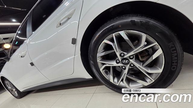 Hyundai Sonata (DN8) 2.0 Premium 2021 — фото 16
