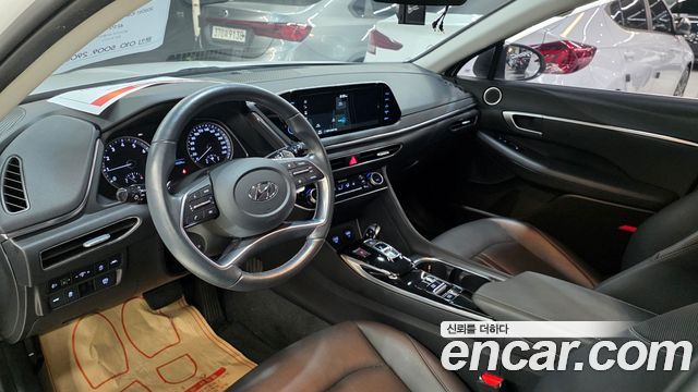 Hyundai Sonata (DN8) 2.0 Premium 2021 — фото 19