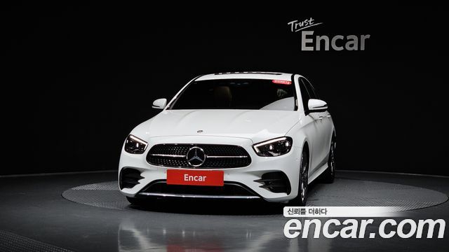 Mercedes-Benz E-Class (W213) E220d 4MATIC AMG Line 2021 — фото 3